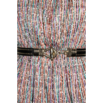 FELICITA-ROBE VINTAGE 80S À VOLANTS ET FROUS FROUS-17