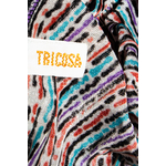 FELICITA-ROBE VINTAGE 80S À VOLANTS ET FROUS FROUS-20
