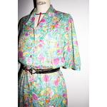 FELICITA-ROBE CHEMISE VINTAGE 80s-17