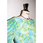 FELICITA-ROBE 70S MANCHES ÉVASÉES ET PLISSÉES-15