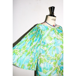 FELICITA-ROBE 70S MANCHES ÉVASÉES ET PLISSÉES-8