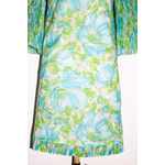 FELICITA-ROBE 70S MANCHES ÉVASÉES ET PLISSÉES-6
