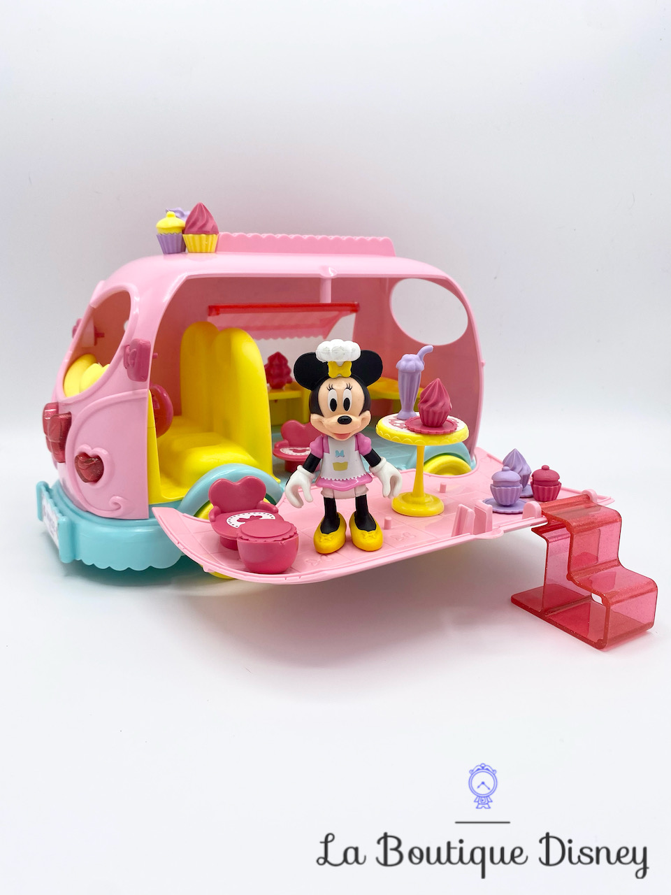 Jouet Minnie Fashionista Fitness Disney IMC Toys figurine à habiller Gym Fun