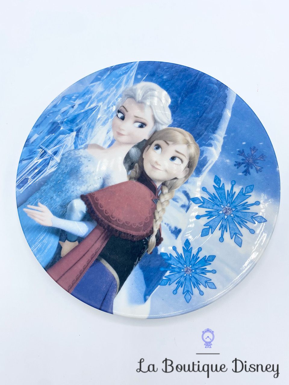 Disney - La Reine des neiges : Assiette personnage
