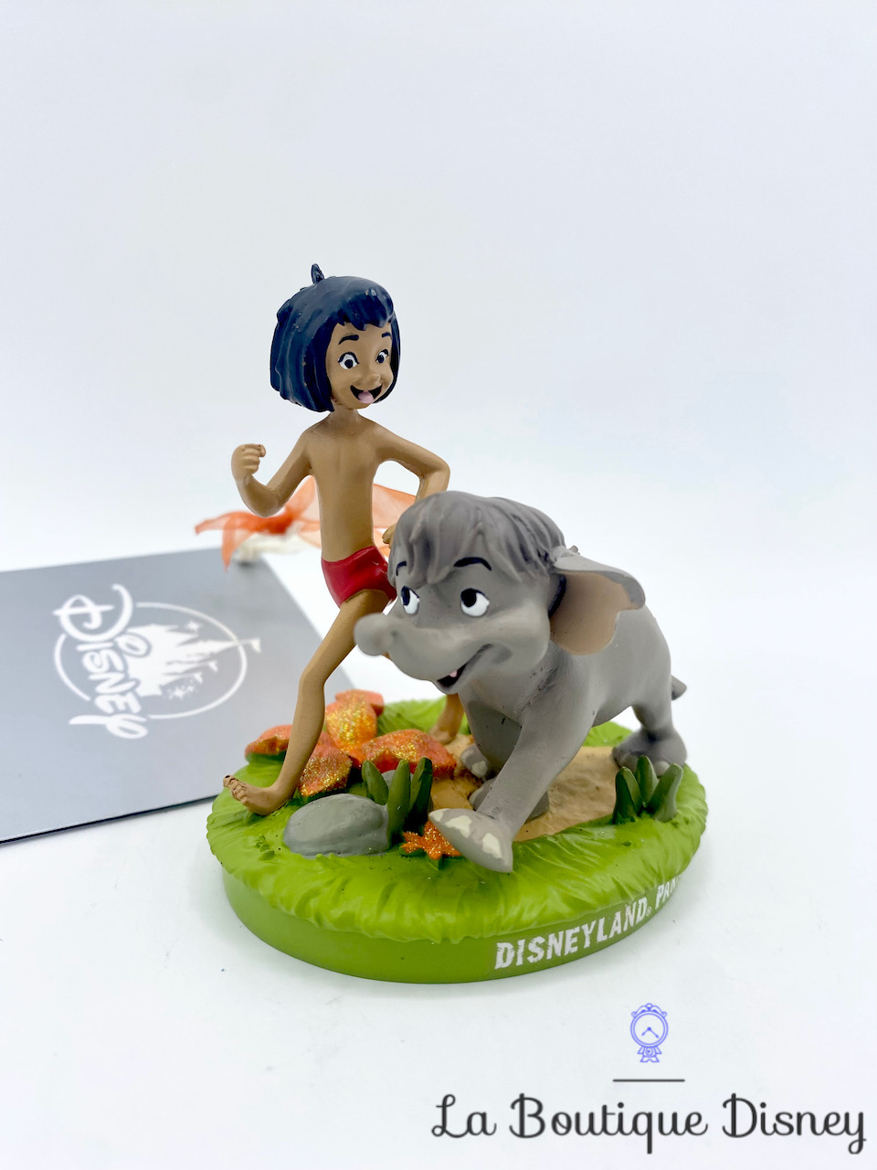 Ornement Noël Mowgli Junior Disneyland Paris Disney Le livre de la jungle boule suspension