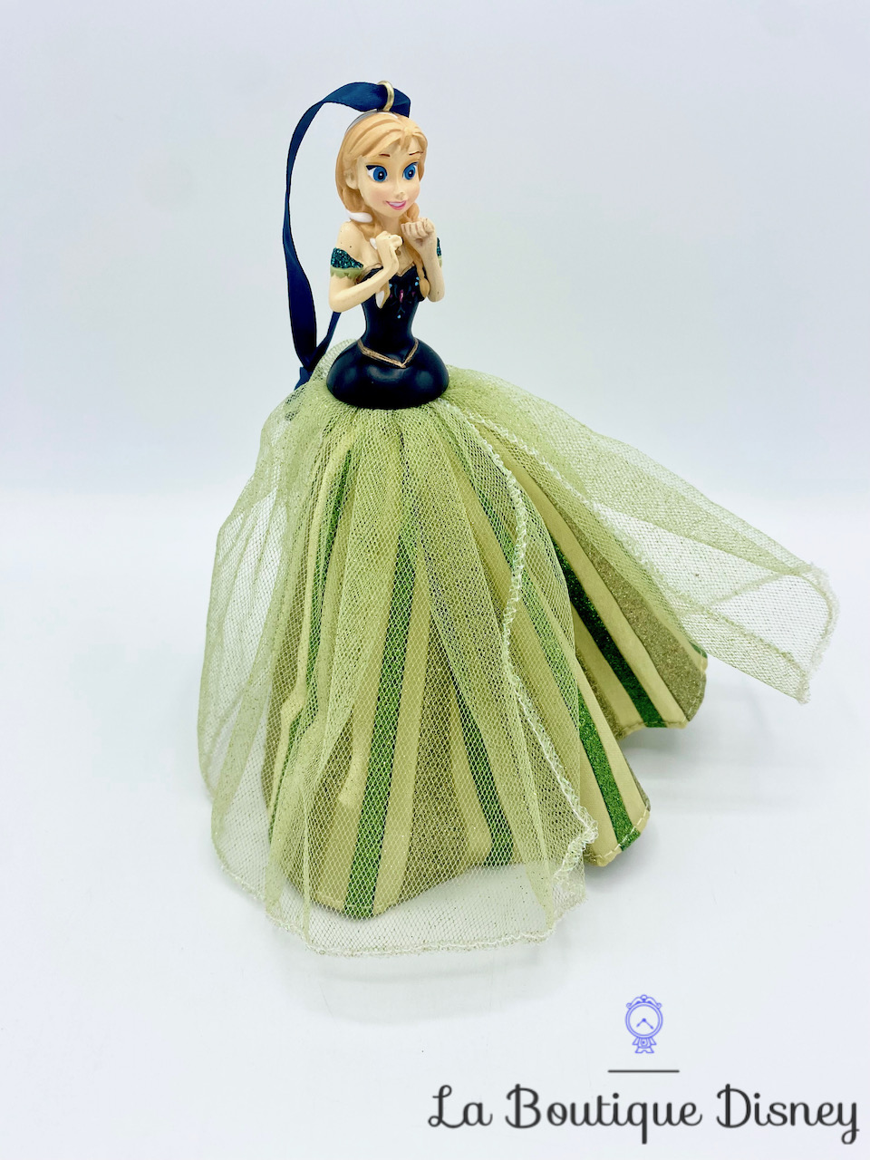 Ornement Noël Anna La reine des neiges Disneyland Paris Disney Princesse Robe boule suspension