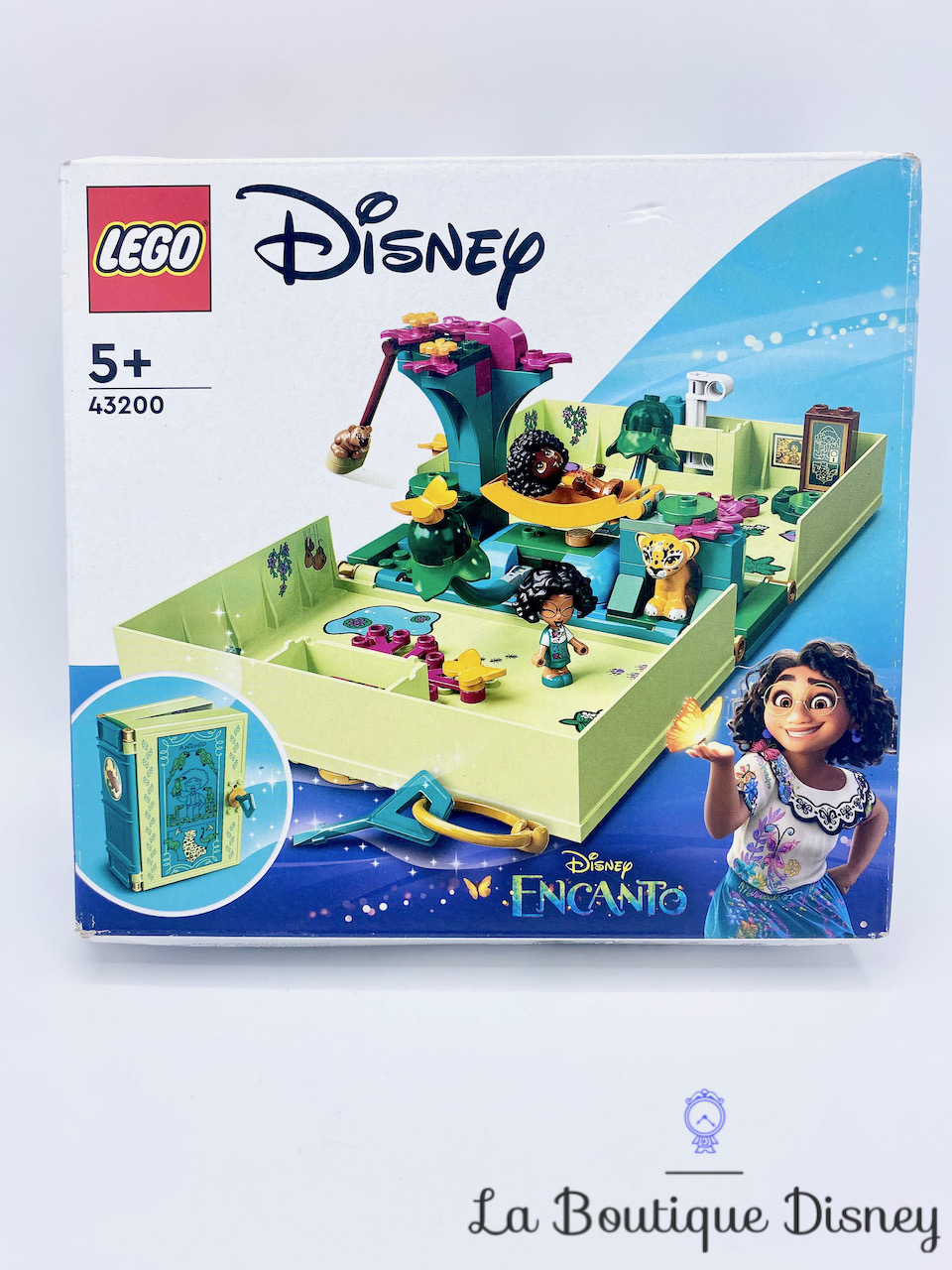 Jouet LEGO 43200 La porte magique d'Antonio Disney Encanto livre vert -  Jouets/LEGO - La Boutique Disney
