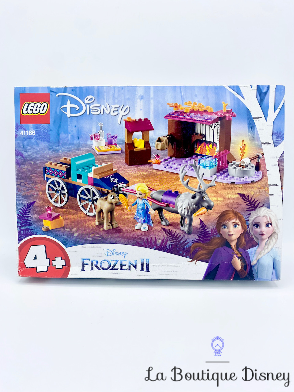 Jouet LEGO 41166 L\'aventure en calèche d\'Elsa Disney Frozen II La reine des neiges 2