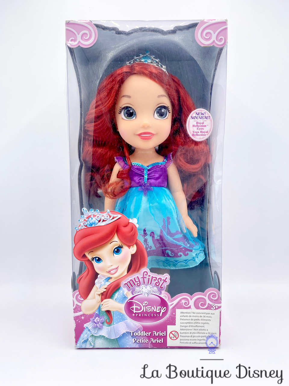 Poupée Ariel La petite sirène Poussières d'étoiles Disney Hasbro princesse  cheveux rouge 28 cm - Poupées/Poupées Disney Mattel / Hasbro / Jakks - La  Boutique Disney