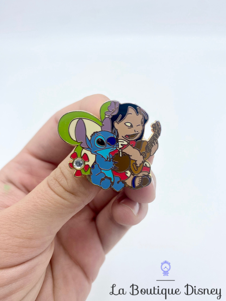 Pin Lilo et Stitch 2 Cast Member Trade Only Disneyland Paris Happiest Celebration On Earth 2005 41211