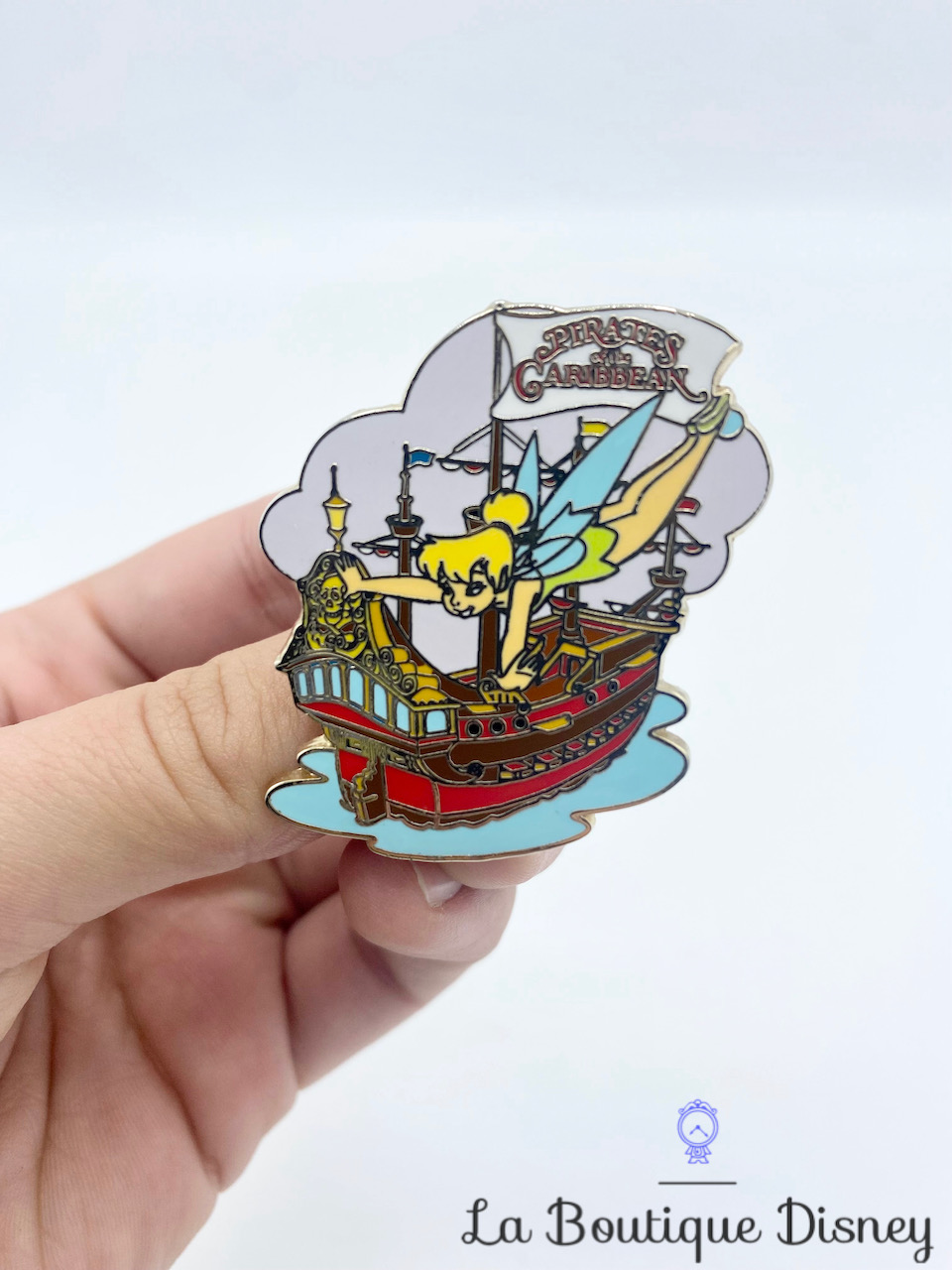 Pin Fée Clochette Pirates of The Caribbean Opening Edition Disneyland Paris Starter Kit Deluxe Mickey Attraction 2009 72896