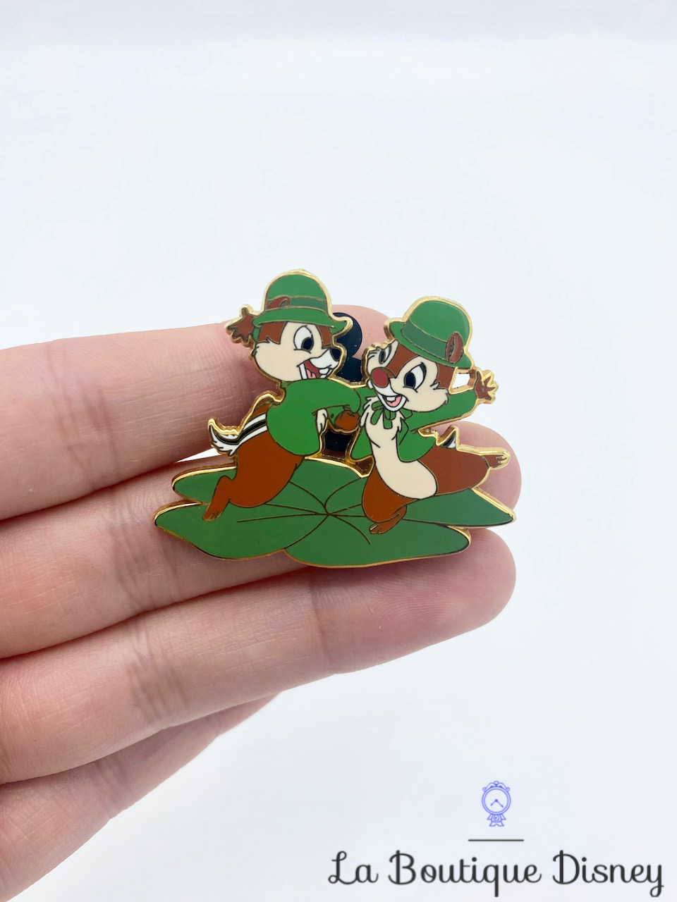 Pin Tic Tac Celebrating St Patrick\'s Day Opening Edition Walt Disney World Disneyland Resort Chip & Dale Holiday Pin Collection 2005 36784