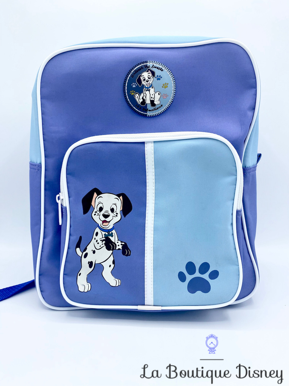 Sac à dos Les 101 Dalmatiens Disney Delsey bleu chien