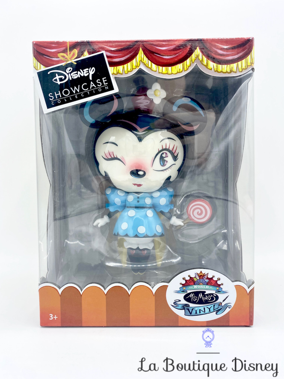 Figurine Miss Mindy Minnie Mouse Disney Showcase Collection Vinyl Enesco
