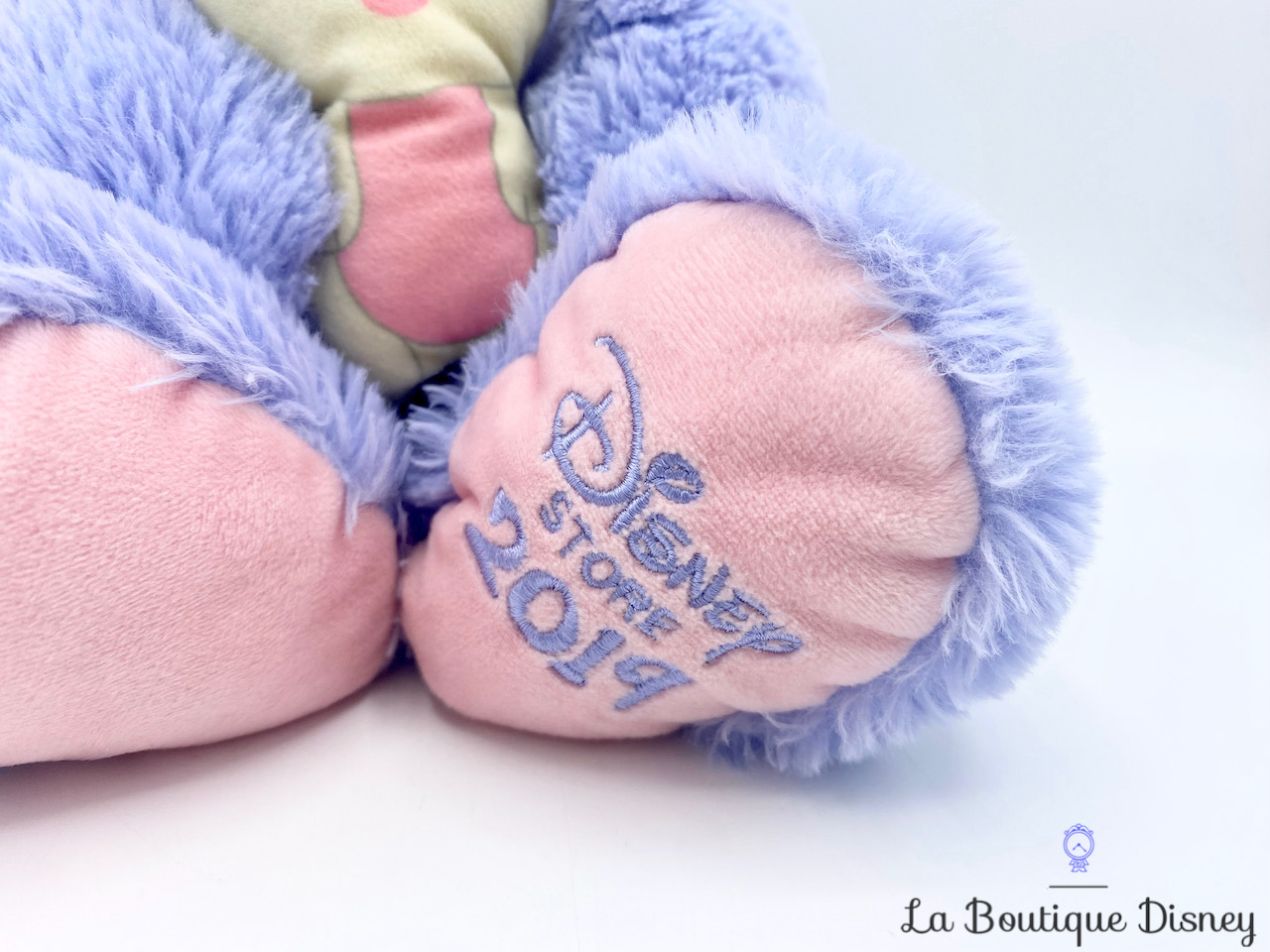 Peluche Minnie Mouse Pâques Disney Store 2019 Lapin violet 44 cm