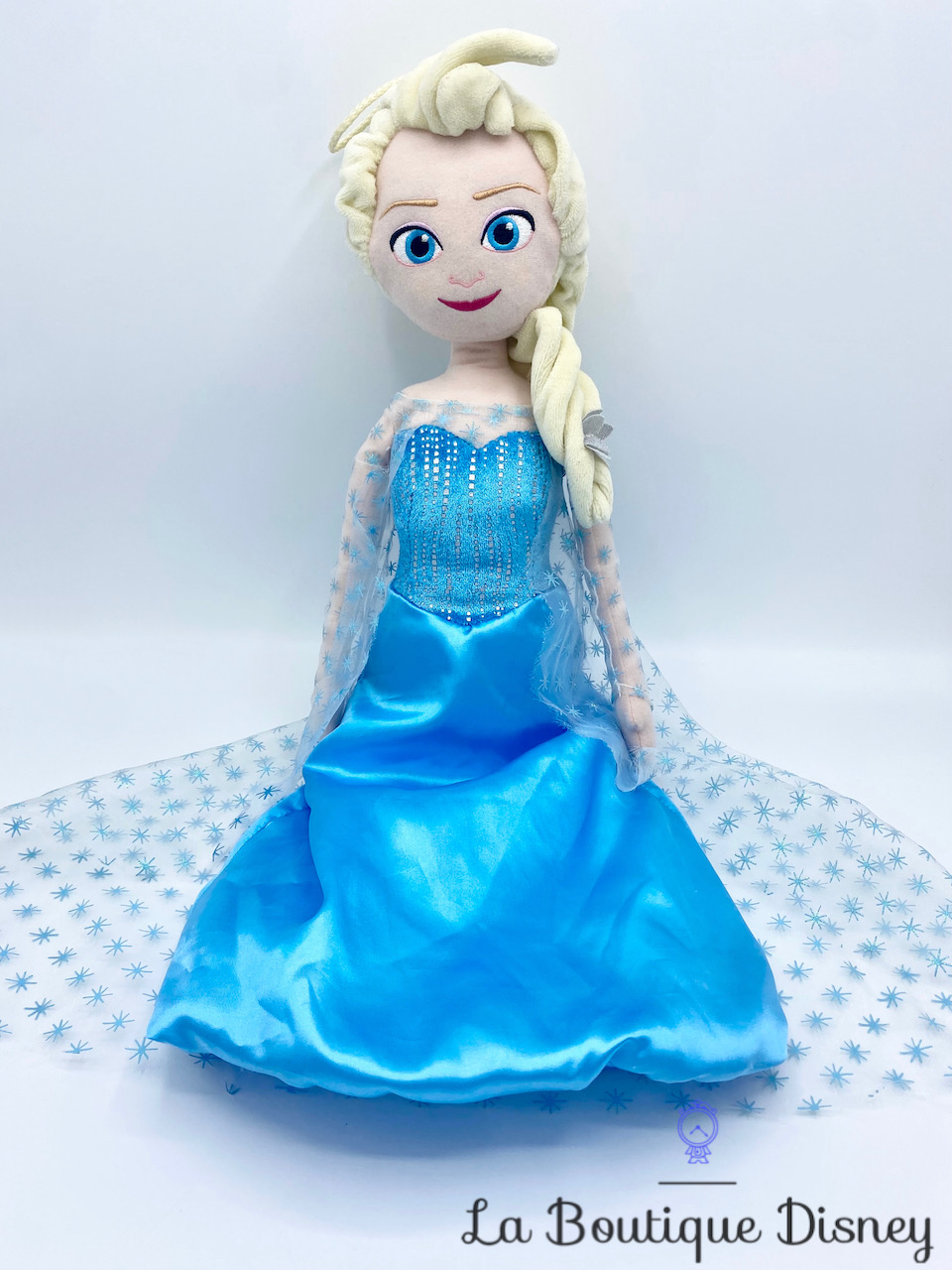 Pyjama en velours print Elsa Reine des neiges Disney pour enfant fille