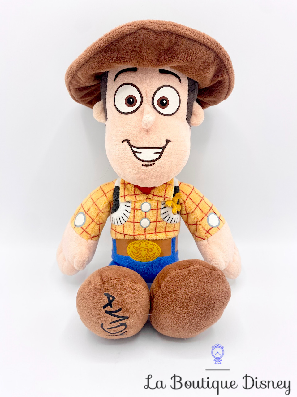 Grande Peluche Toy Story 50 Cm Cowboy Sherif Woody Neuf à Prix Carrefour