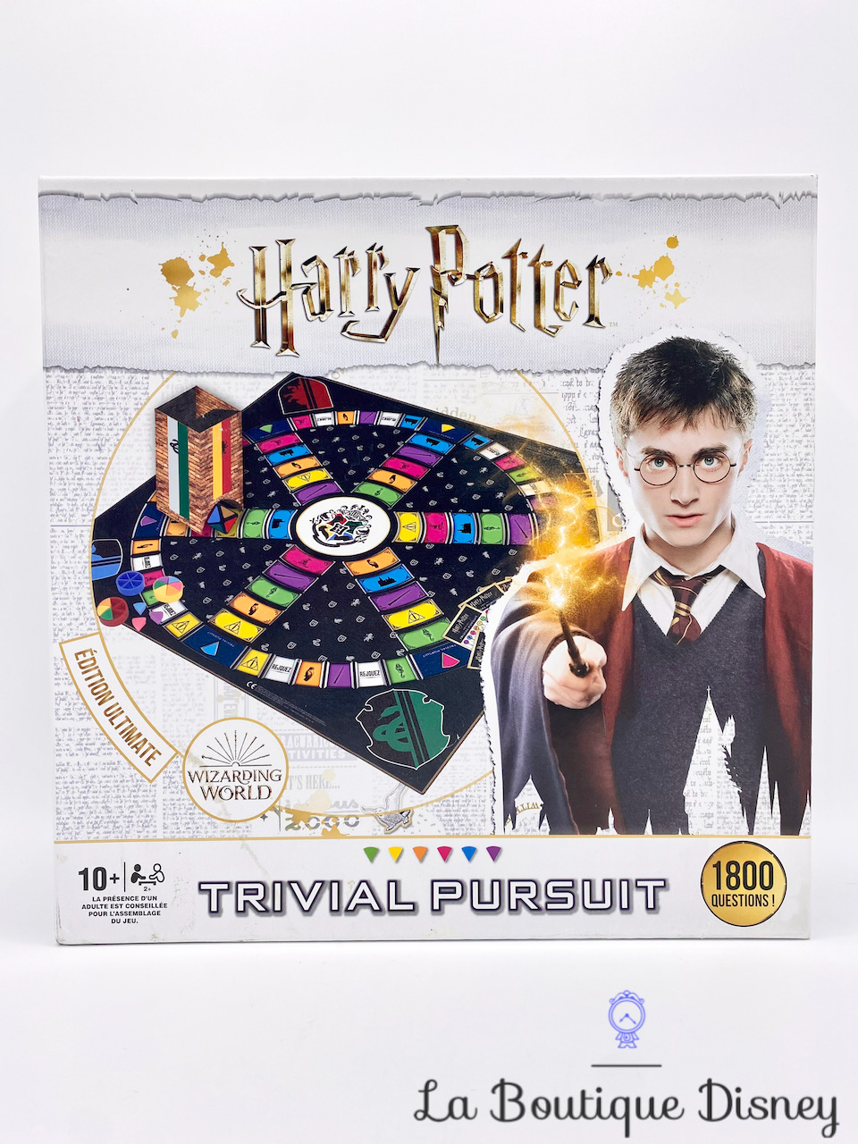 Jeu de société Harry Potter Une année à Poudlard TOPI Games - Jeux de  société/Autres - La Boutique Disney