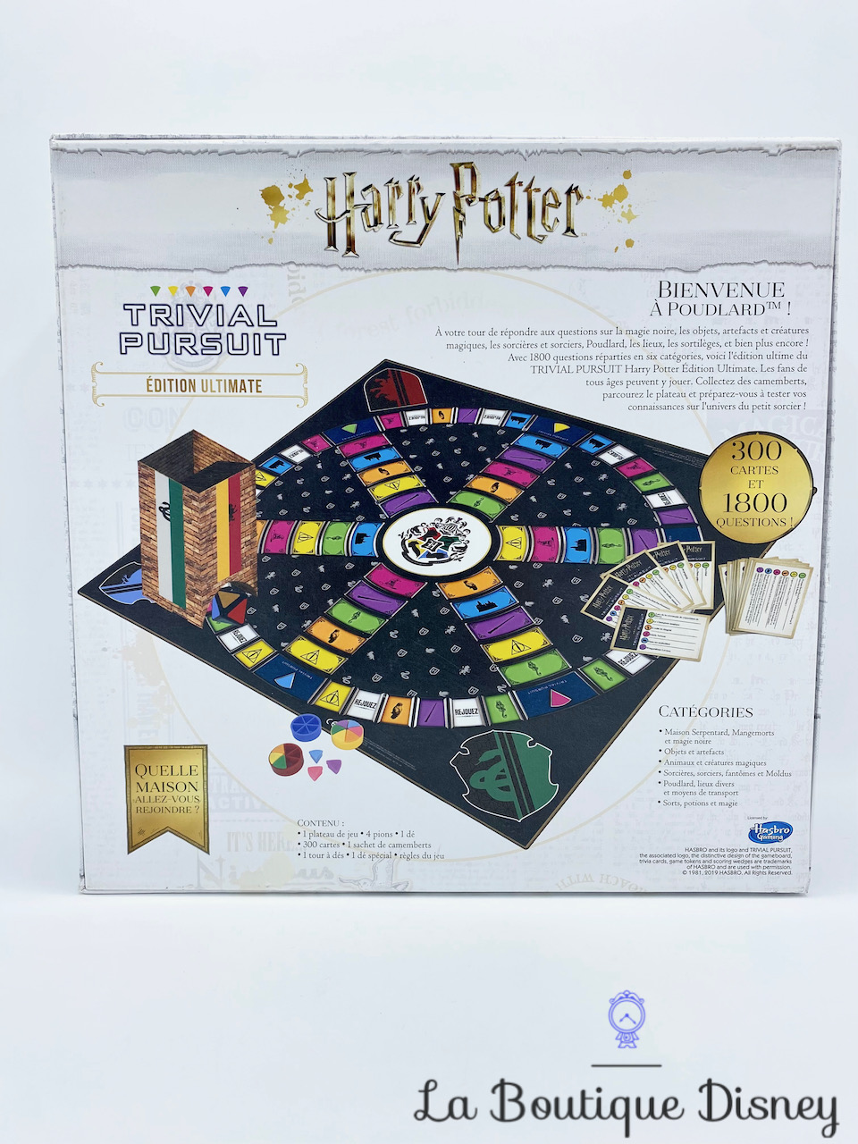 Trivial Pursuit : édition Wizarding World Harry Potter - Jeux et