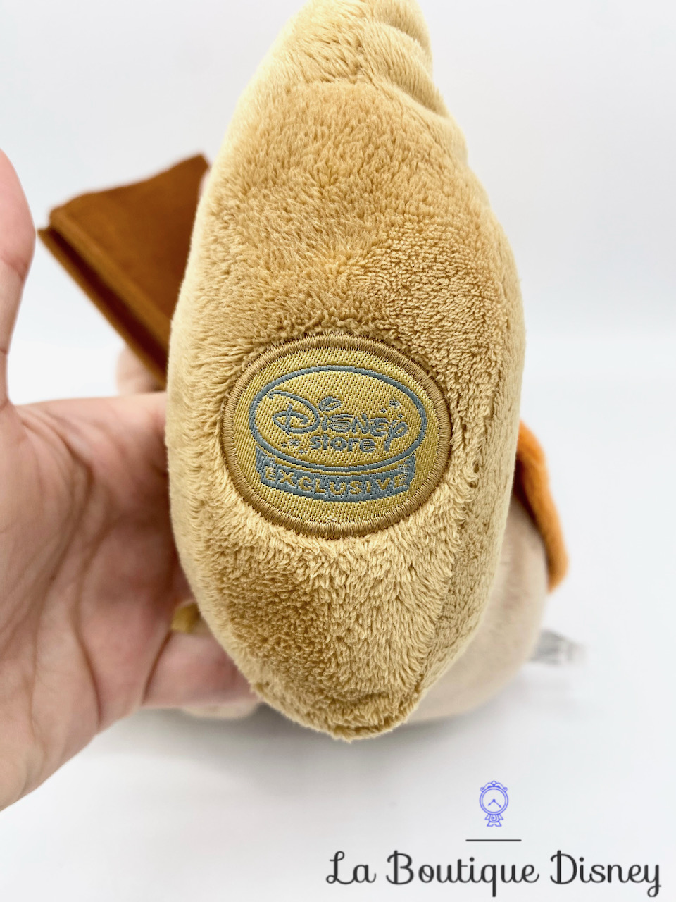 peluche-prof-blanche-neige-et-les-sept-nains-disney-store-exclusive-livre-lunettes-2