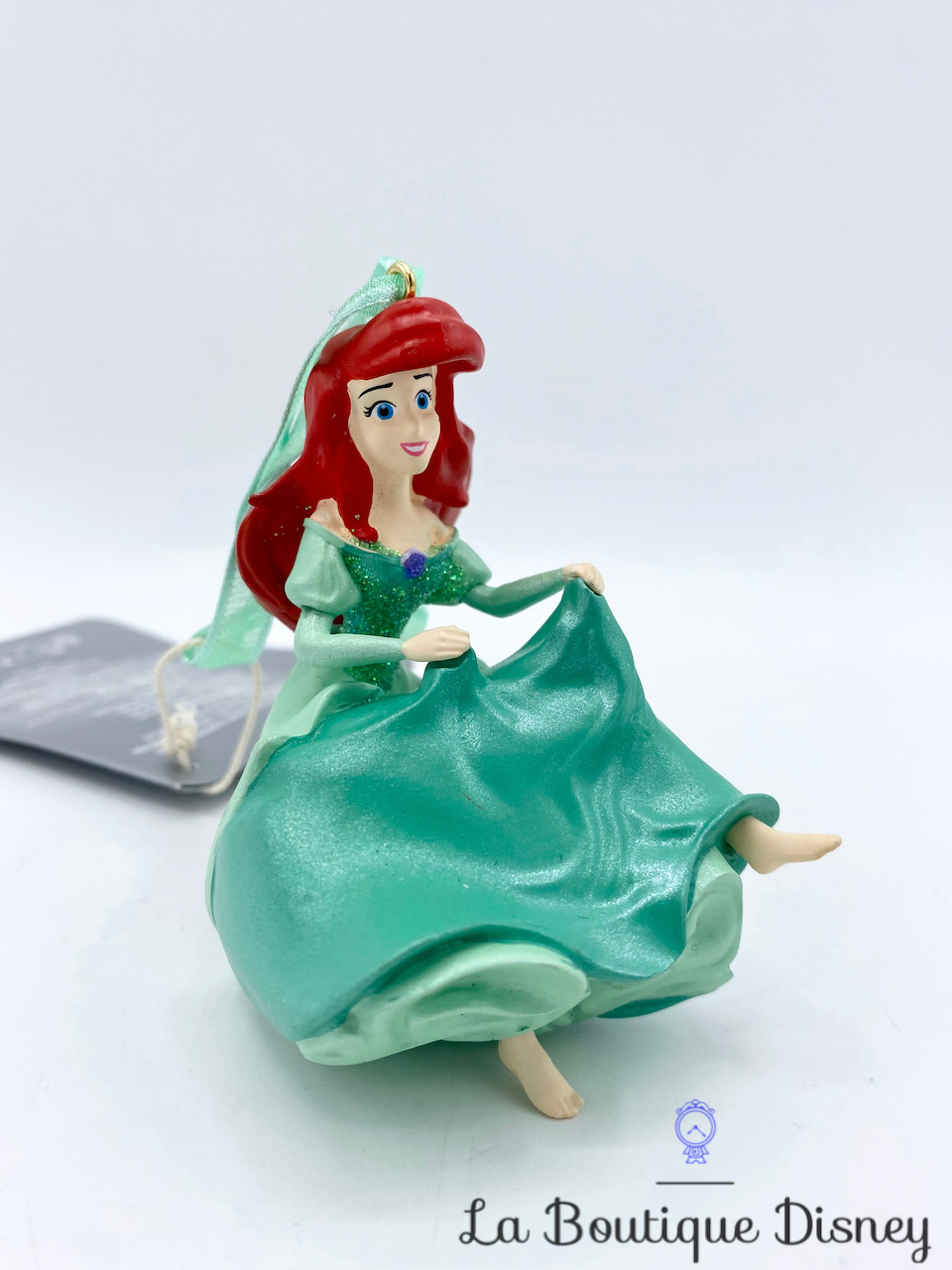 Ornement Noël Ariel assise Disneyland Paris Disney La petite sirène princesse boule suspension