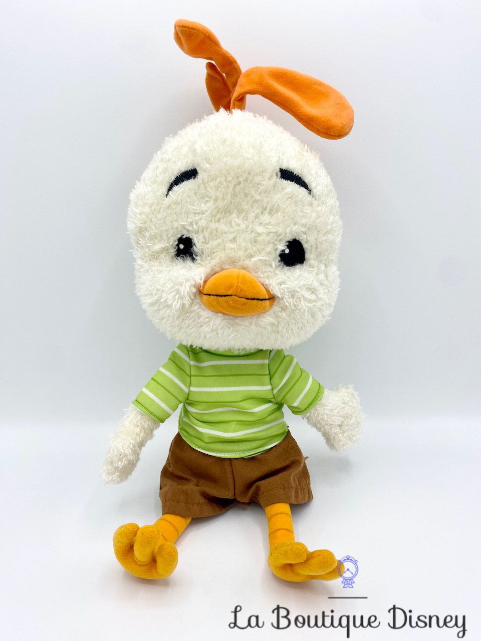 Peluche Chicken Little Disney Hasbro 2004 poulet poule 36 cm