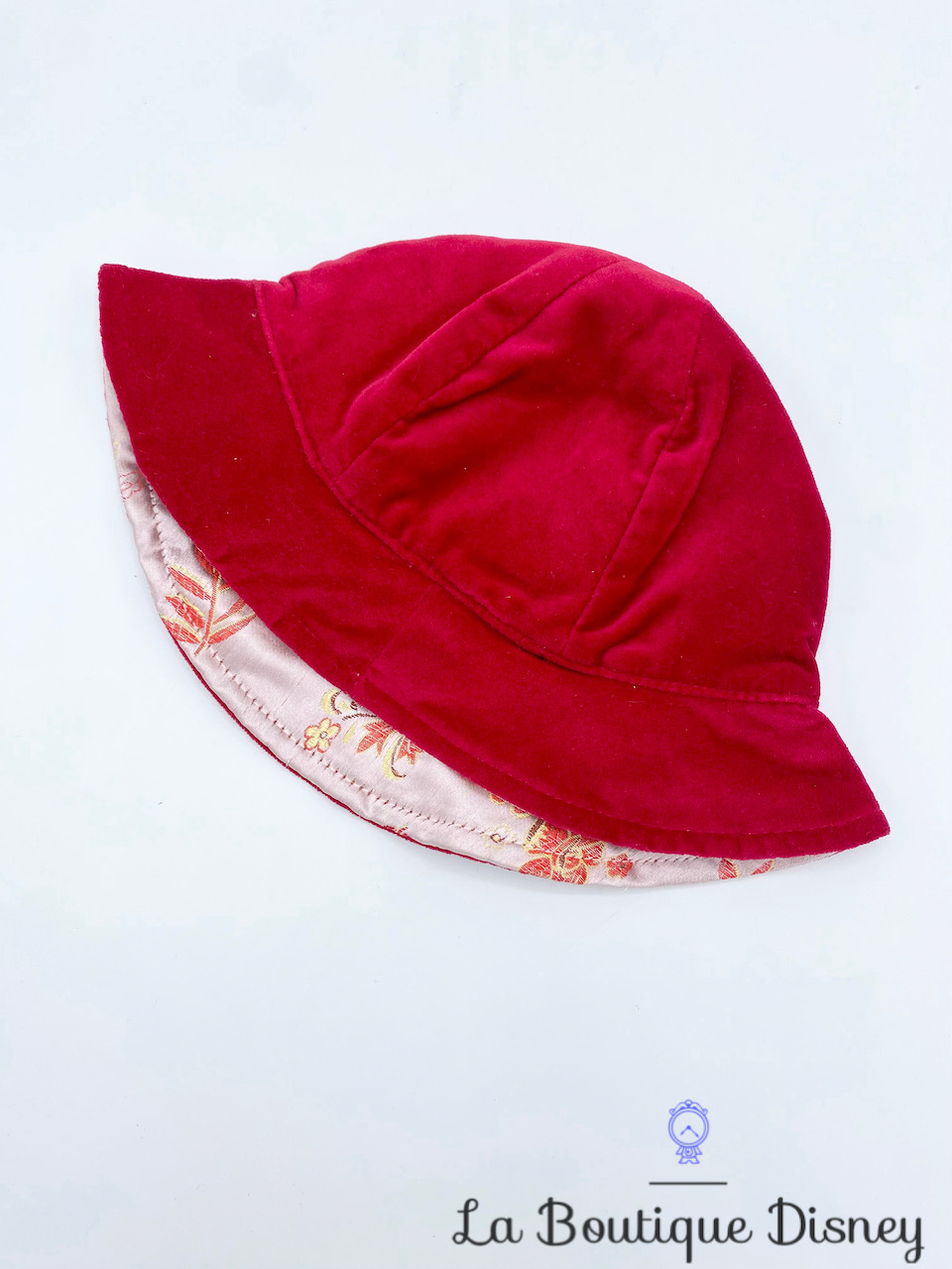 chapeau-bob-daisy-disney-store-exclusive-rouge-rose-éventail-4