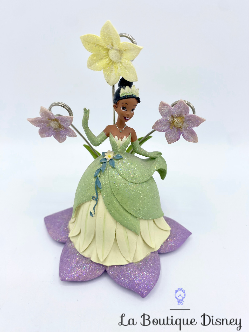 porte-photo-tiana-la-princesse-et-la-grenouille-disneyland-disney-cadre-accroche-photographie-résine-0