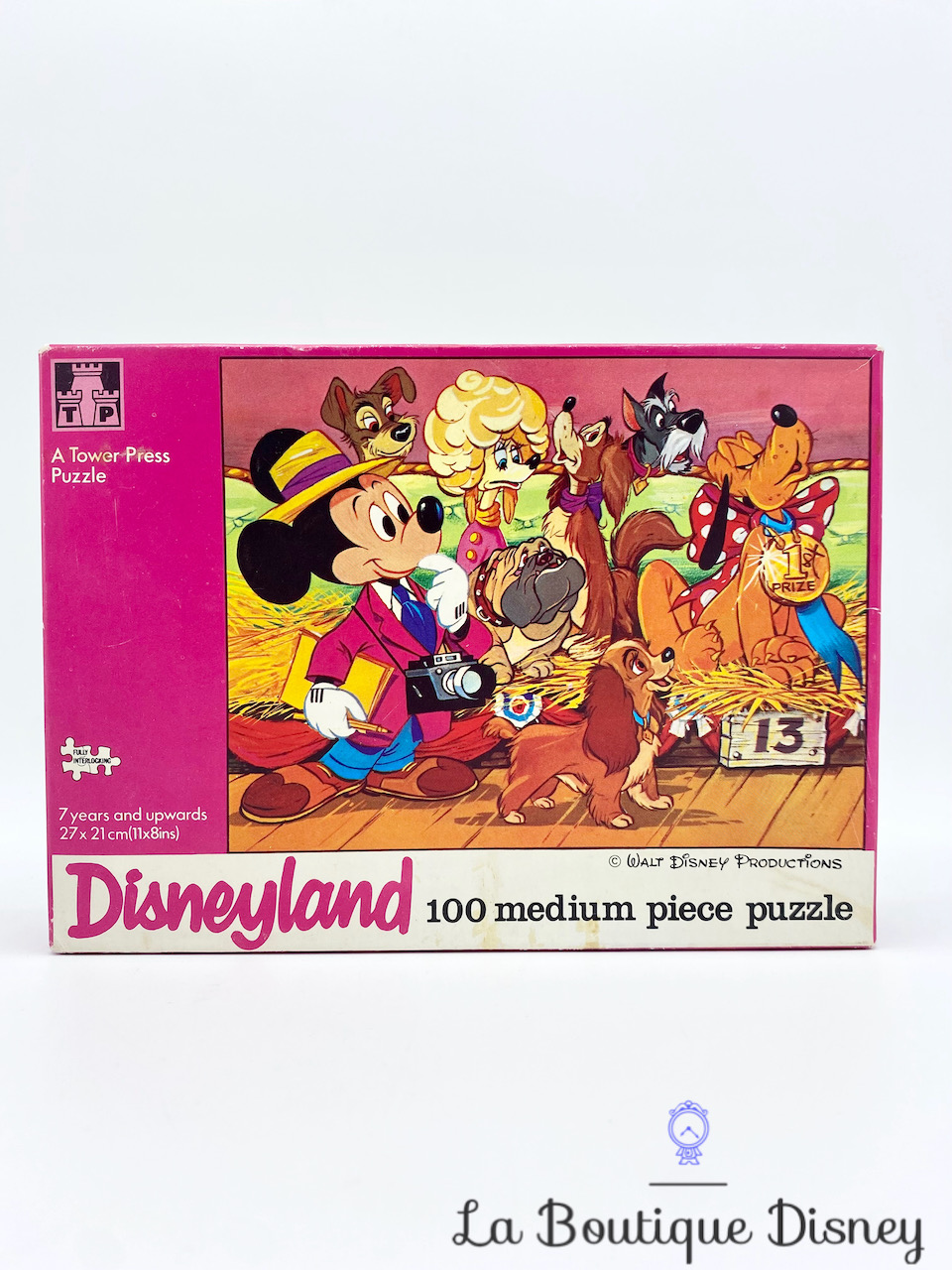 Puzzle La belle et le clochard Disney - Puzzle enfant 5 ans