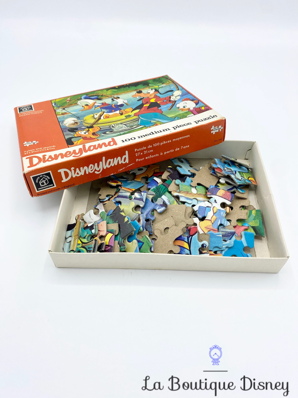 puzzle-vintage-disneyland-100-pieces-donald-dingo-peche-lac-eau-waddington-jigsaw-medium-piece-puzzle-1