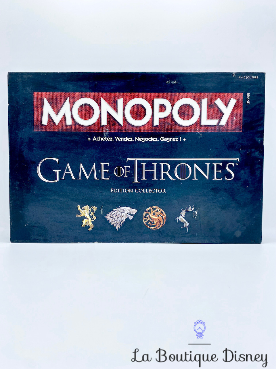 Jeu de société Monopoly Game of Thrones Édition Collector Hasbro Gaming 2015