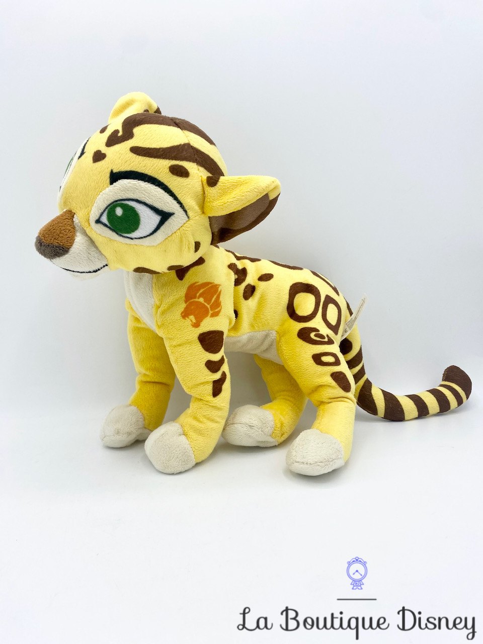 Peluche Fuli La Garde du roi lion Disney Nicotoy guépard 27 cm