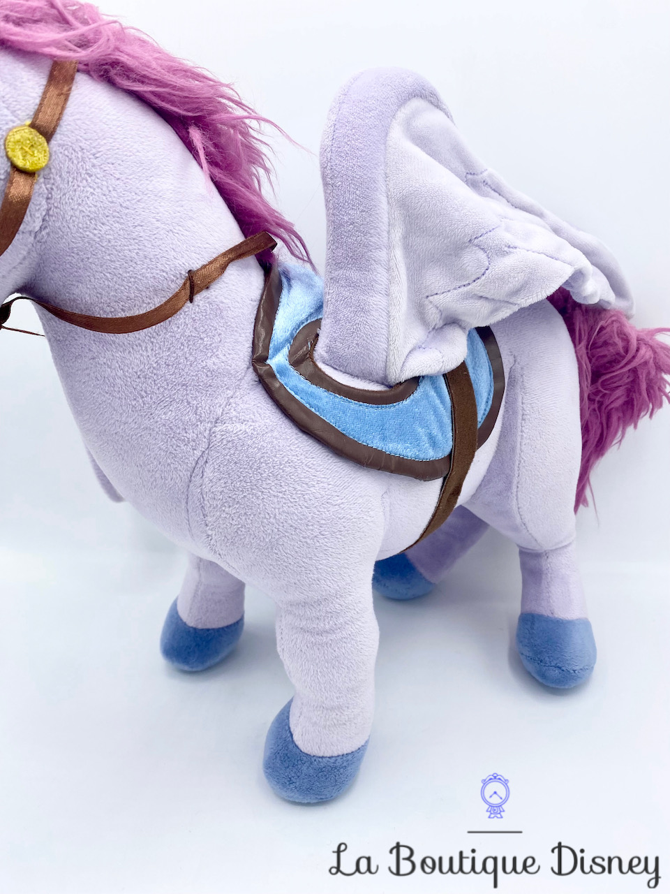 Peluche-Cheval-Minimus-Princesse-Sofia-Disney-Store-ailes-violet-36-cm