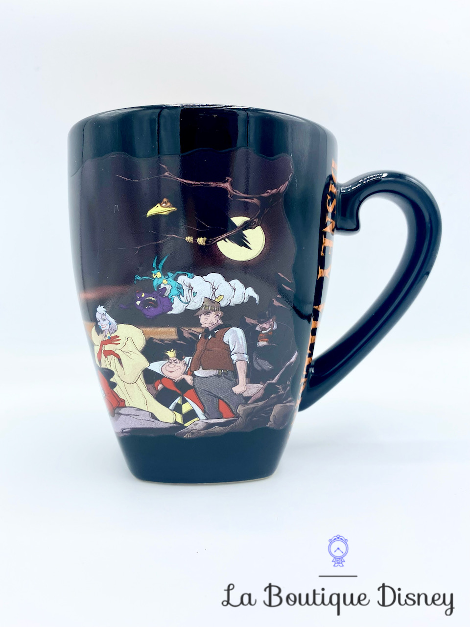 Tasse-disney-villains-disneyland-mug-noir-mechants-occasion (1)