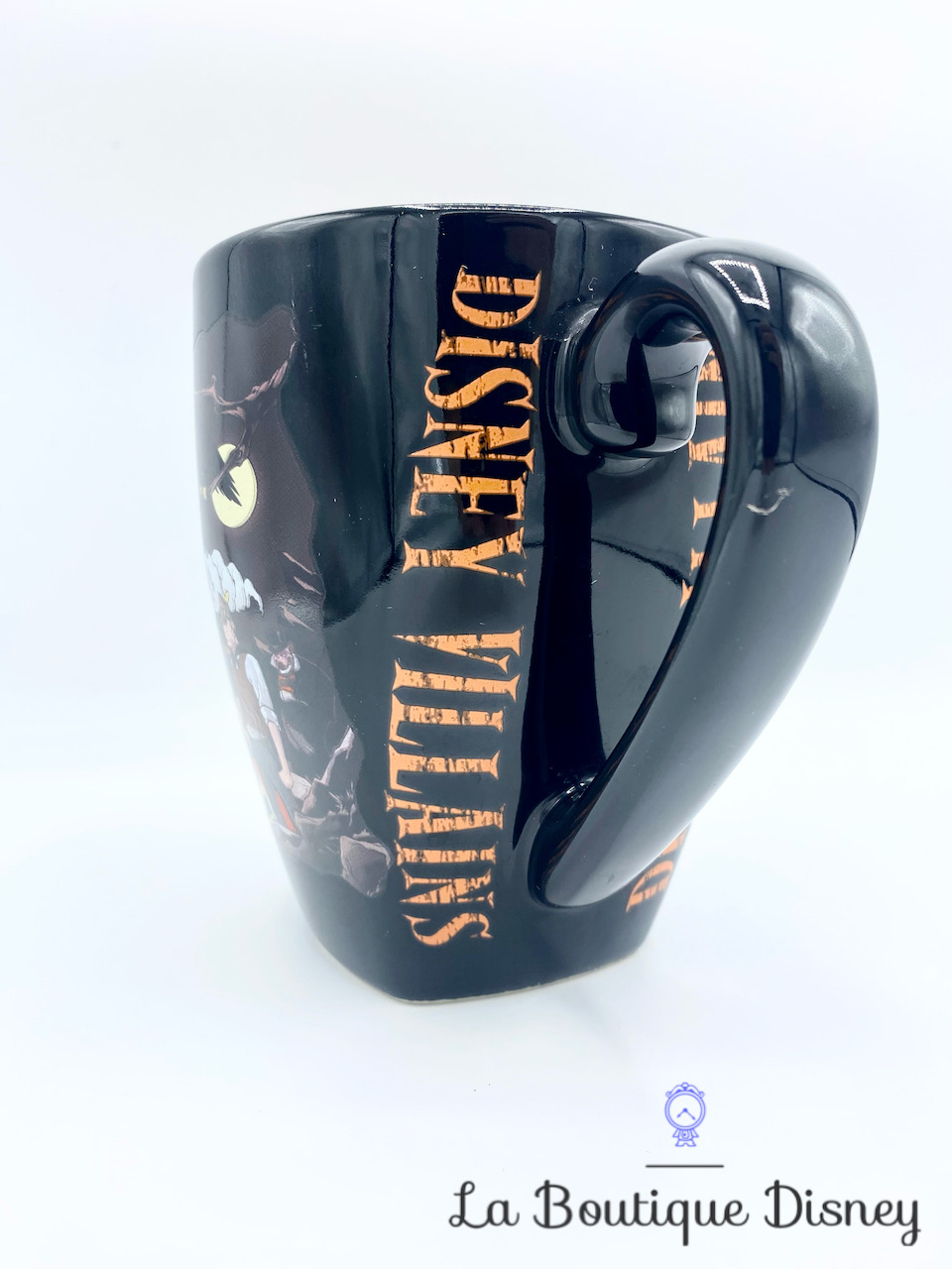 Tasse-disney-villains-disneyland-mug-noir-mechants-occasion
