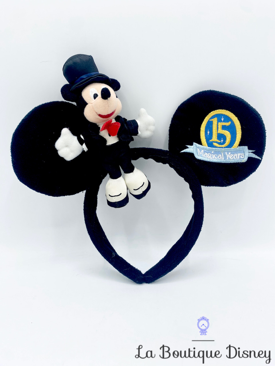 Serre tête Oreilles Mickey Mouse 15ème anniversaire Disneyland Paris Disney Ears Magical years
