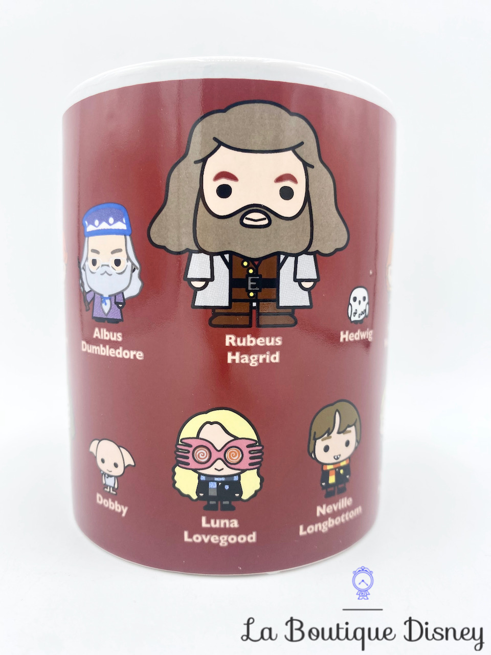 Tasse Harry Potter Personnages Kawaii Paladone Character mug rouge blanc