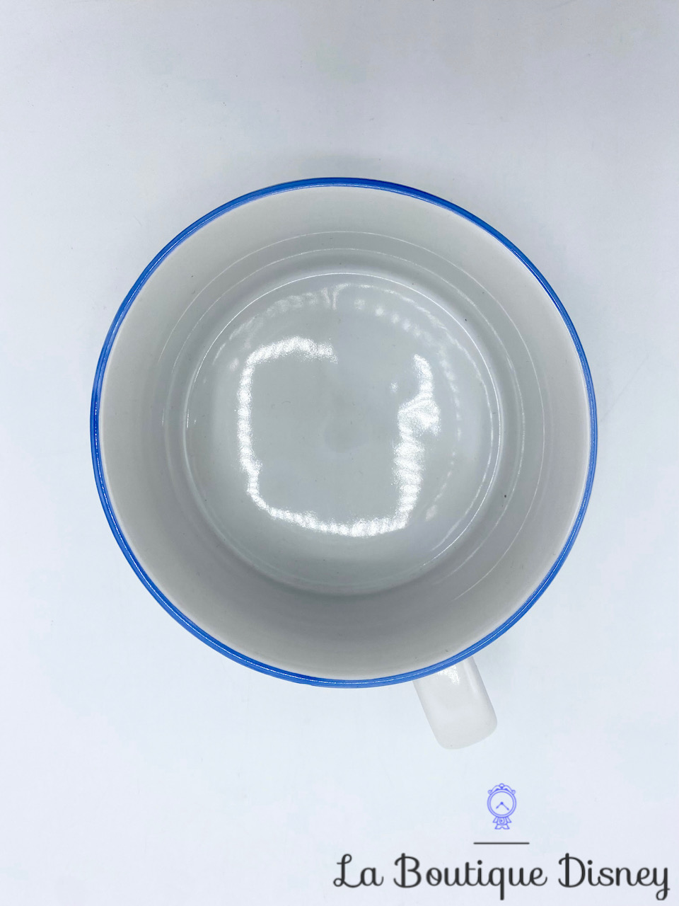 bol-donald-réveil-disney-vintage-tasse-mug-bleu-rayures-lit-4