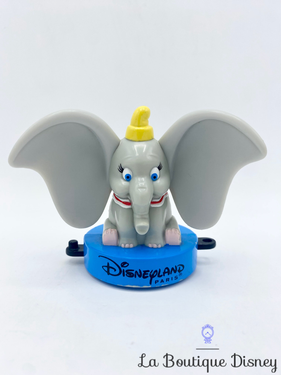Figurine tampon Dumbo McDonald\'s Disneyland Paris Disney éléphant gris plastique 1999