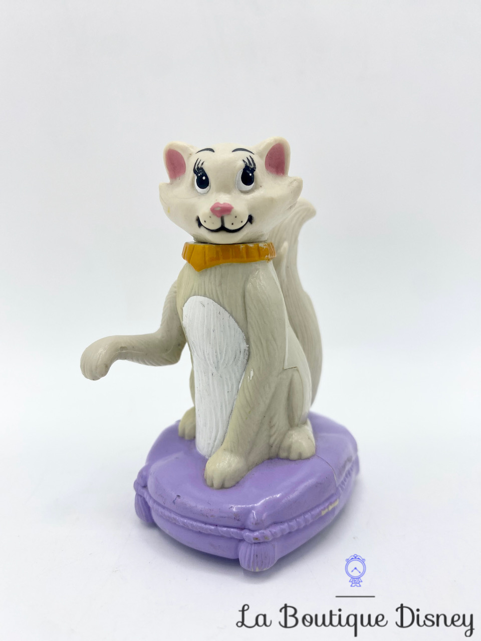 Figurine Duchesse Disney McDonald\'s 1994 Les Aristochats chat blanc 8 cm