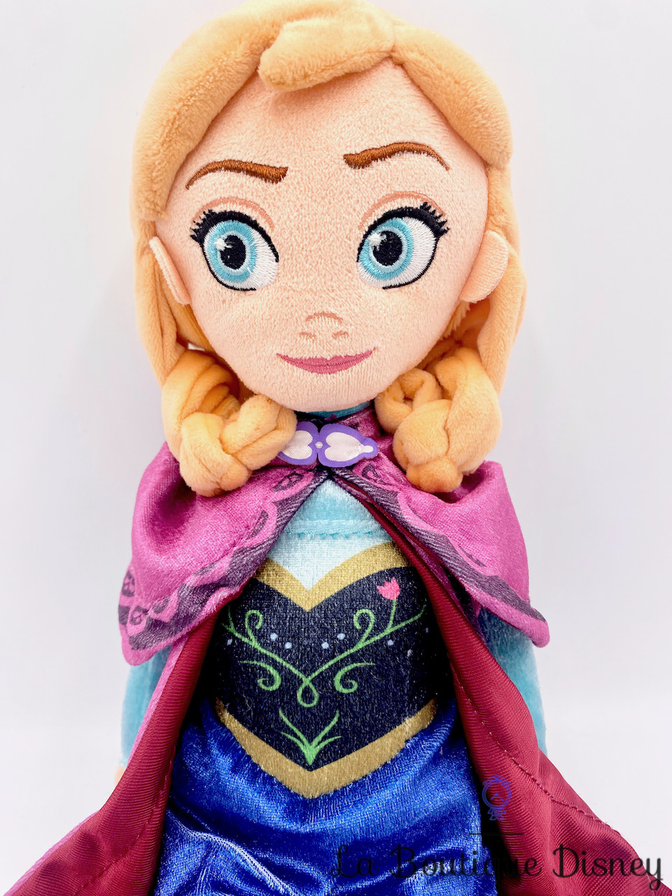 Peluche - Disney - La Reine des Neiges - Anna - Au Comptoir des Sorciers