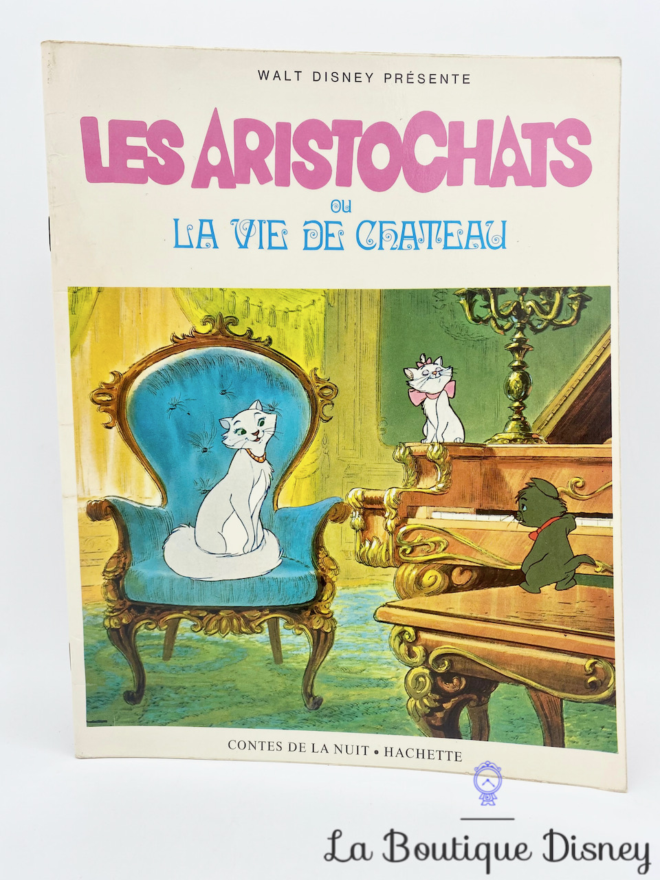 LES ARISTOCHATS - Mon Histoire du soir - L'histoire du film - Disney - Walt  Disney company, - Le Bateau Livre