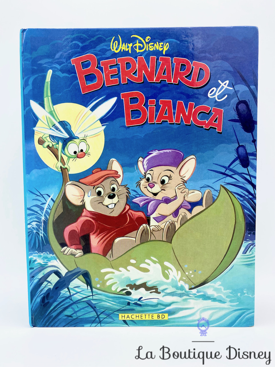Livre ancien Bernard et Bianca Hachette Walt Disney bande dessinée BD 1987
