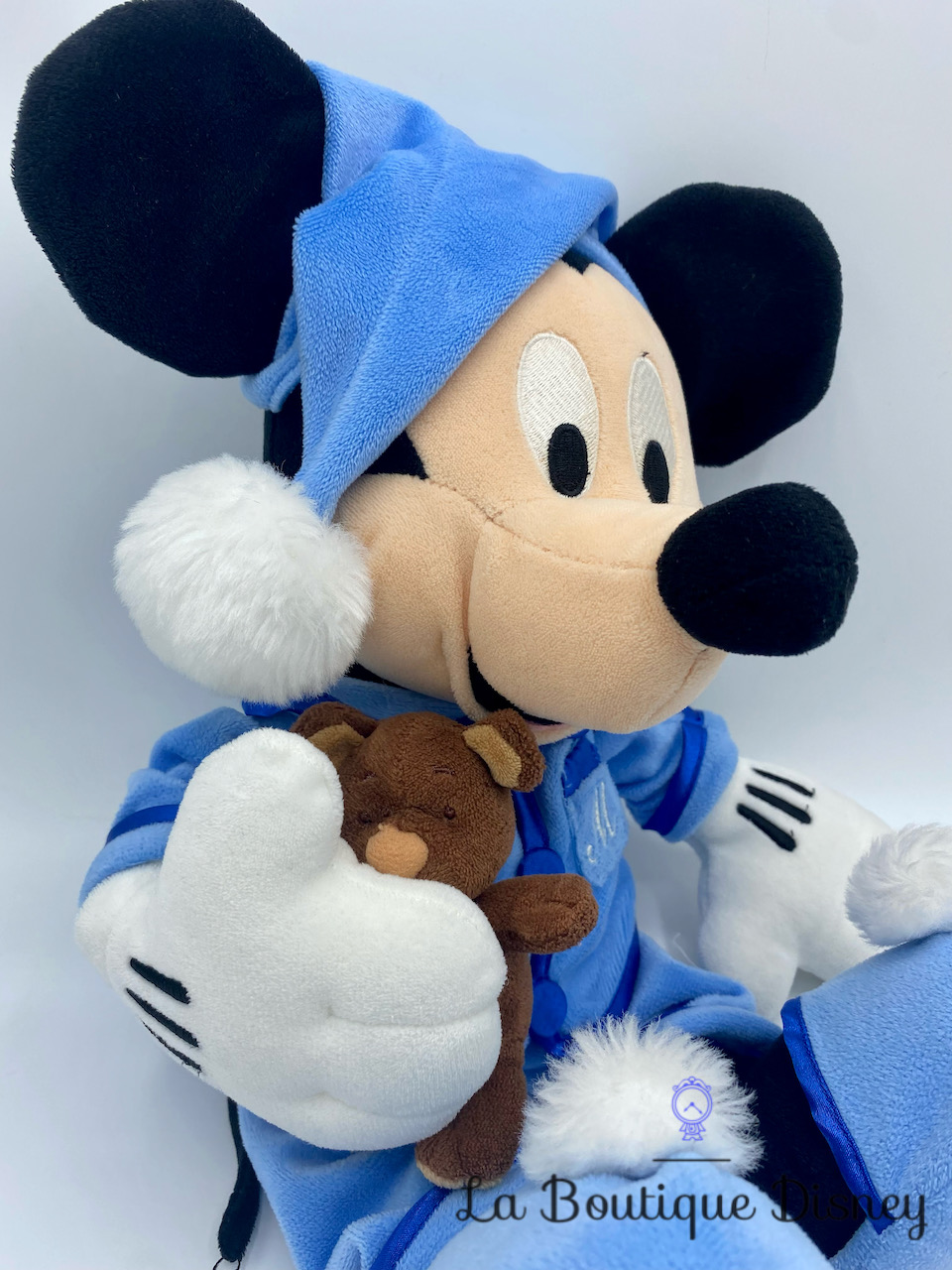 Peluche Mickey Mouse Disney Store Exclusive pyjama bleu doudou ours 45 cm - Peluches/Peluches 