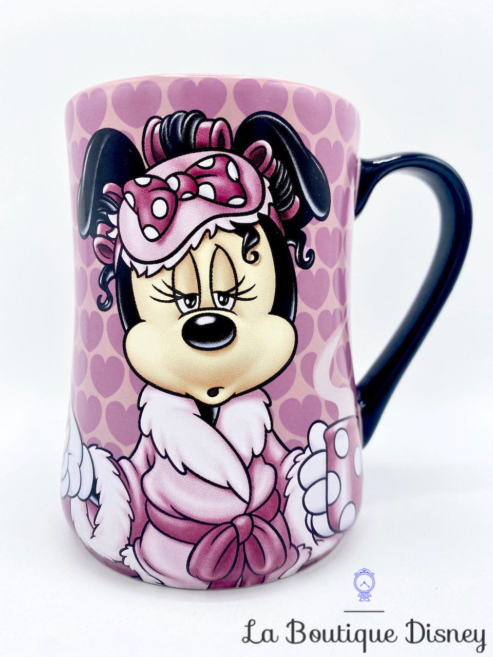 Tasse Minnie Mouse Disney Parks mug Disneyland Paris Mornings aren\'t Pretty rose matin café