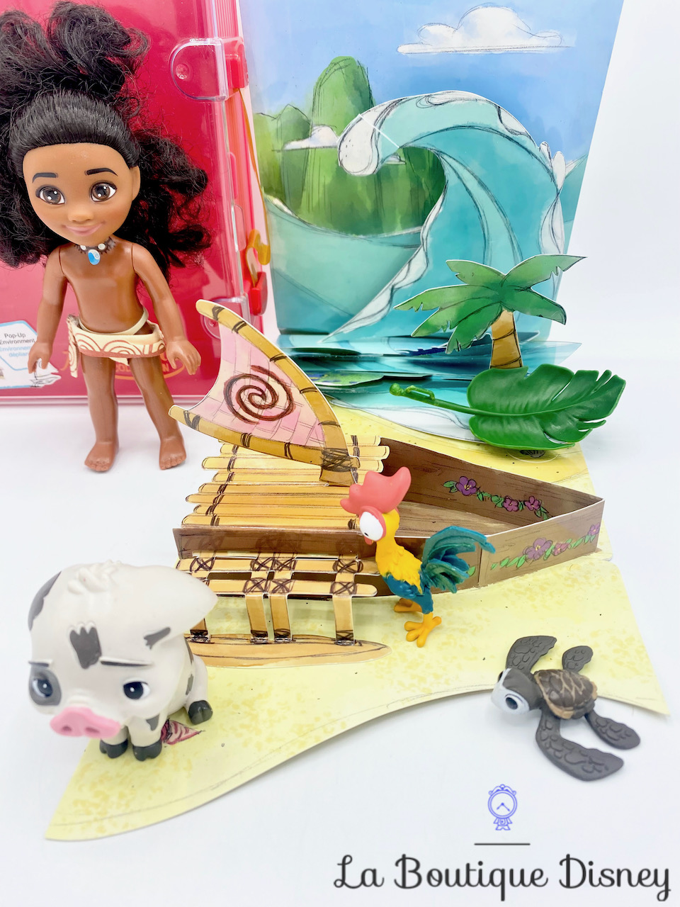 Disney Store Disney Story Poupée Vaiana pour enfants, figurine enti