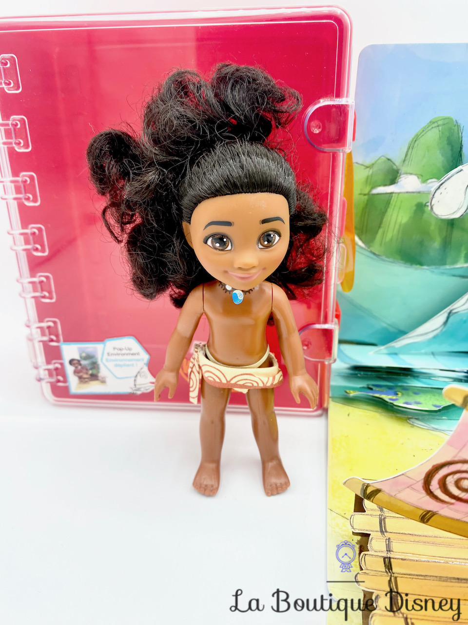 Découvrez Tous les gens avec Disney Coffret poupée Vaiana Animator