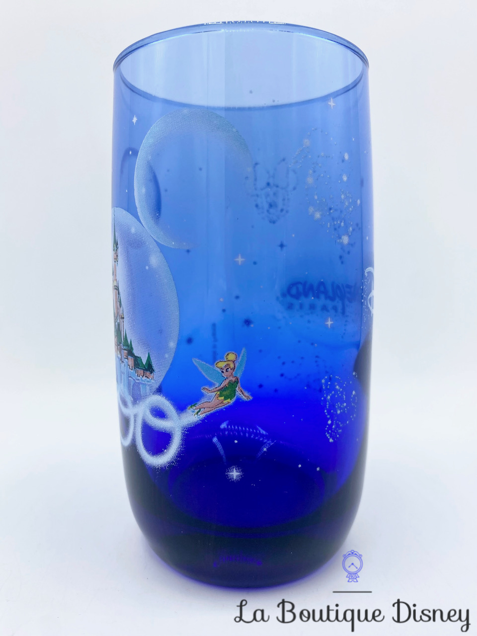 verre-chateau-disneyland-année-2000-disney-bleu-0