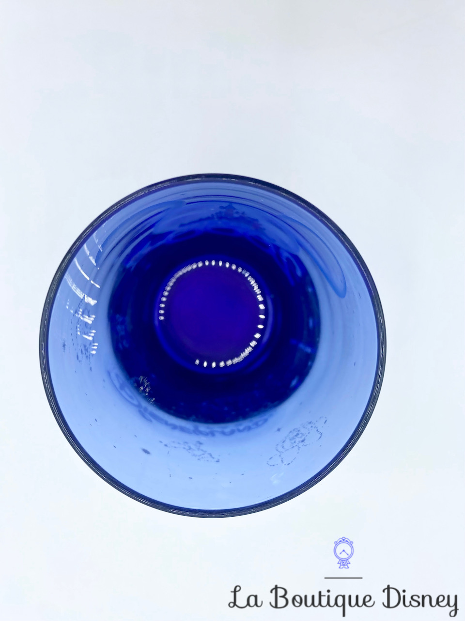 verre-chateau-disneyland-année-2000-disney-bleu-4
