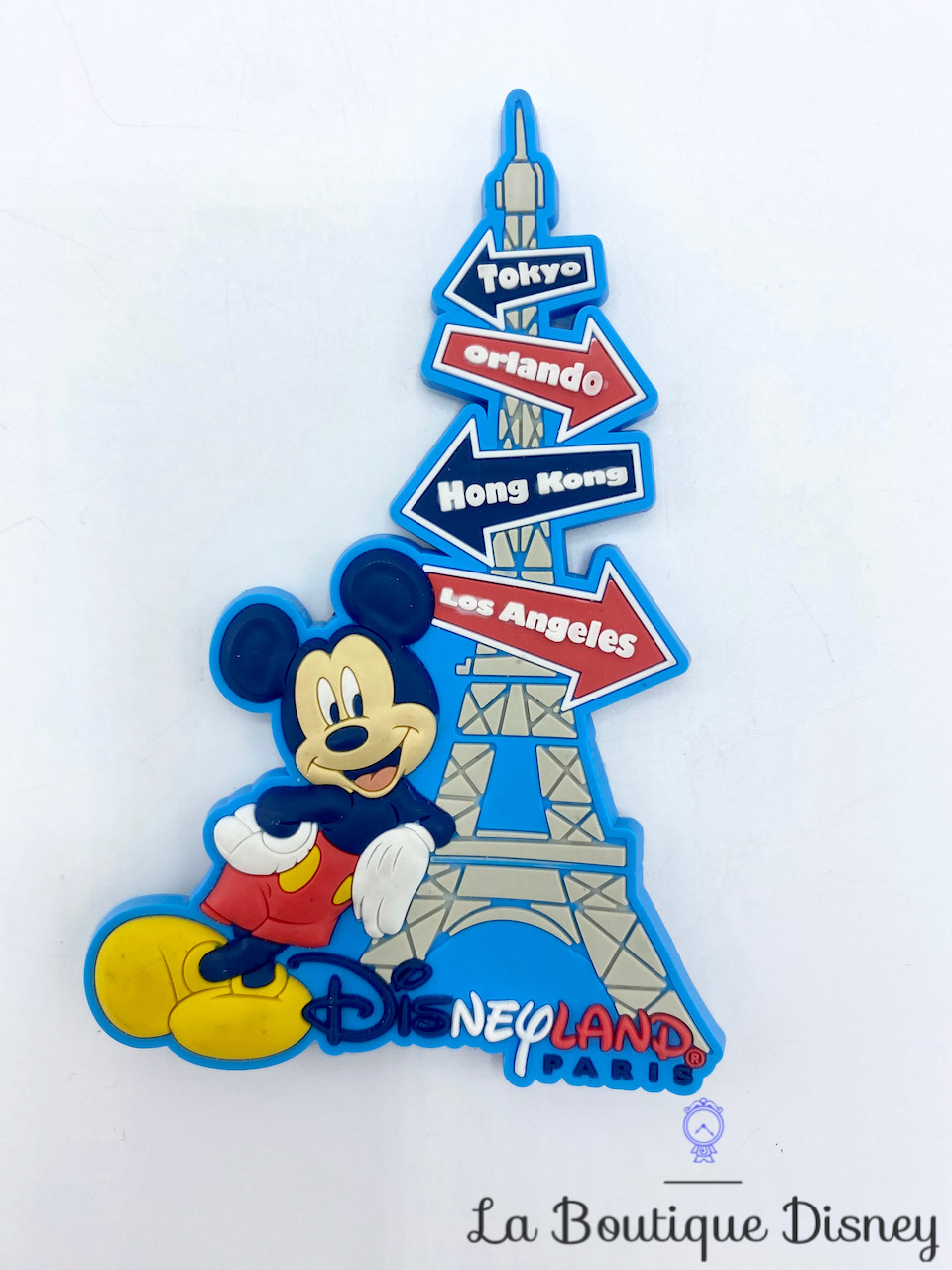 Magnet Mickey Mouse Tour Eiffel Disneyland Paris Disney Tokyo Orlando Hong Kong Los Angeles aimant